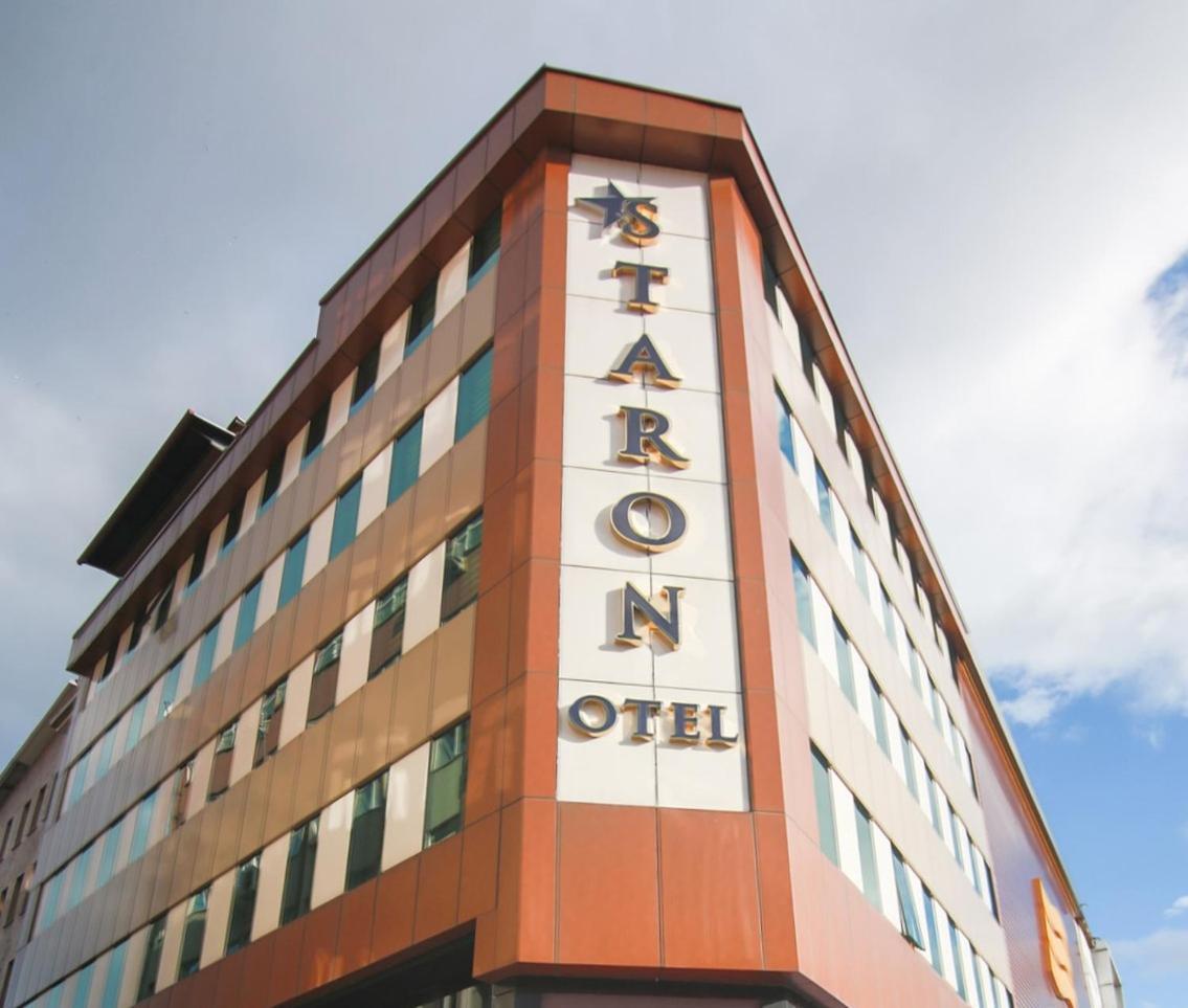 Staron Otel Zonguldak Exteriör bild