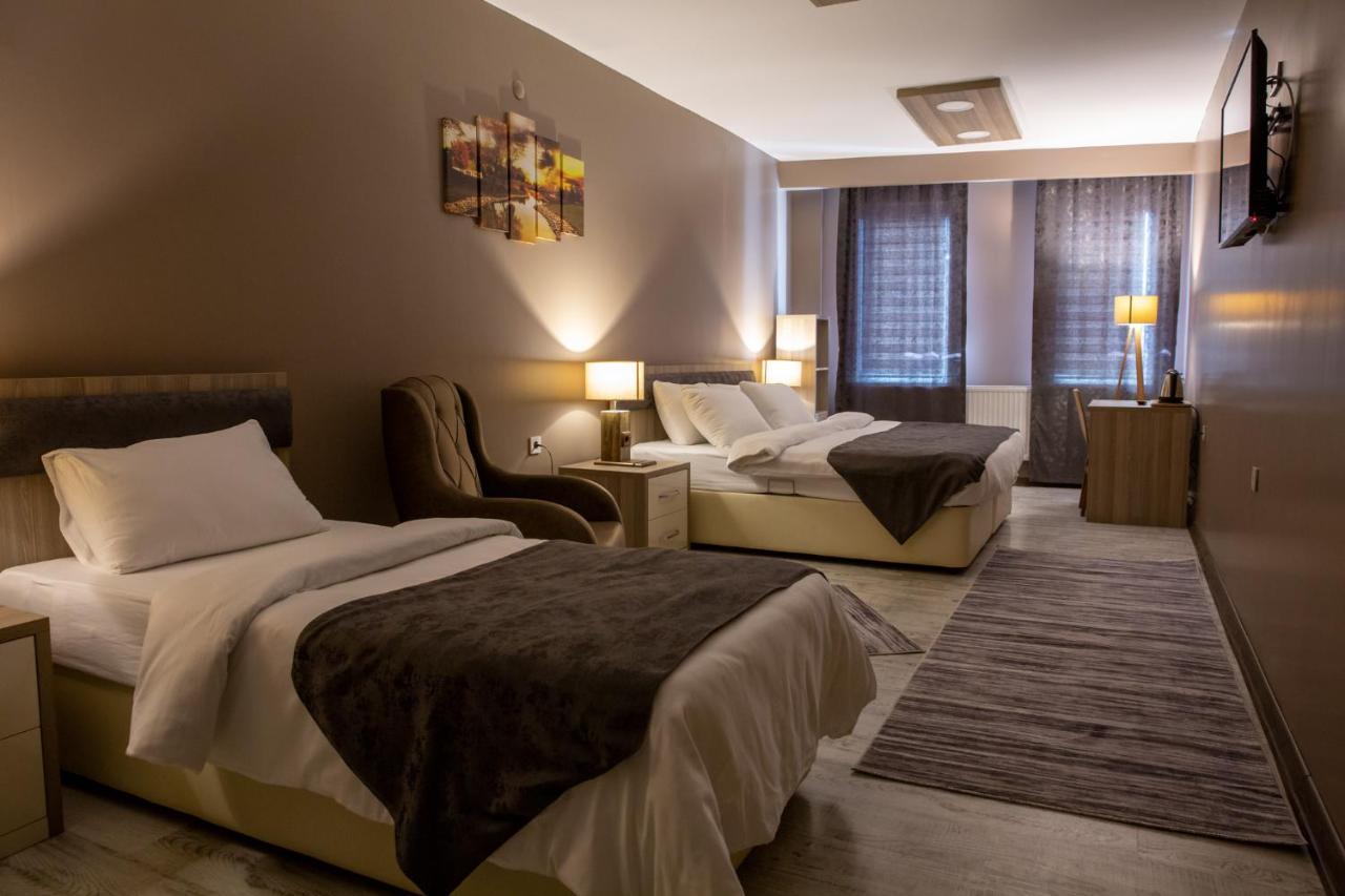 Staron Otel Zonguldak Exteriör bild